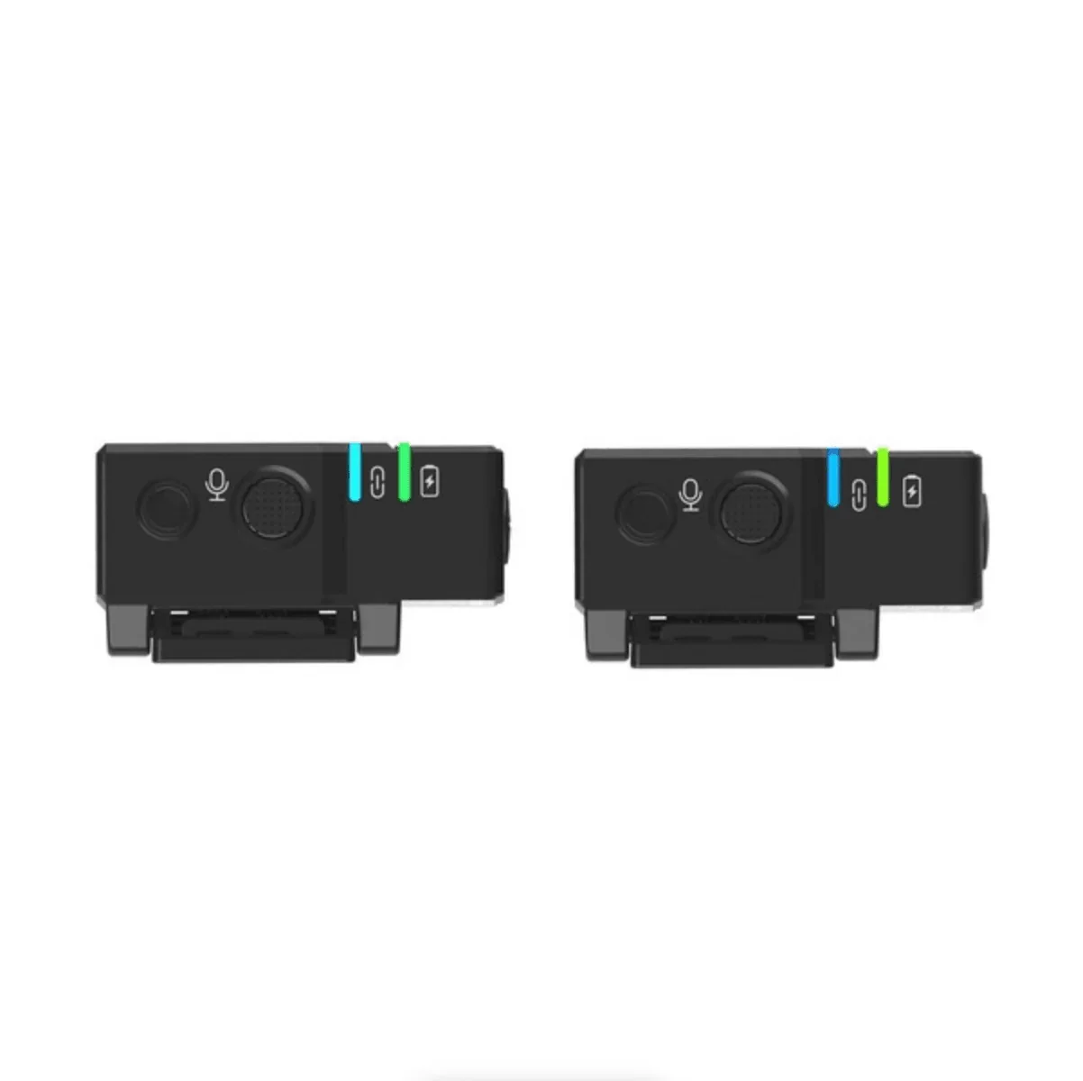 Hollyland LARK 150 2-Person Compact Digital Wireless Microphone System (2.4 GHz, Black) - Image 10