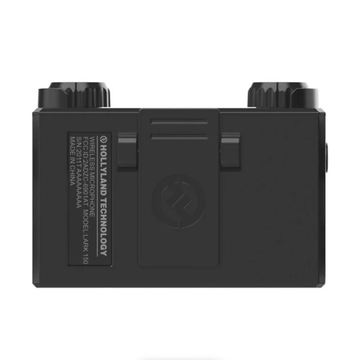 Hollyland LARK 150 2-Person Compact Digital Wireless Microphone System (2.4 GHz, Black) - Image 15