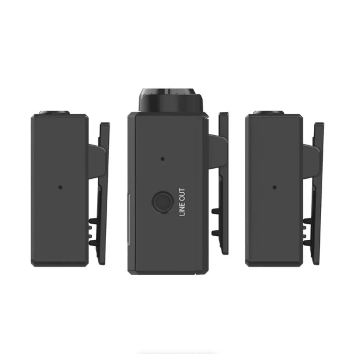 Hollyland LARK 150 2-Person Compact Digital Wireless Microphone System (2.4 GHz, Black) - Image 3
