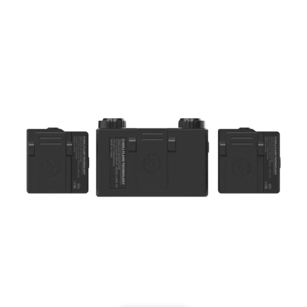 Hollyland LARK 150 2-Person Compact Digital Wireless Microphone System (2.4 GHz, Black) - Image 6