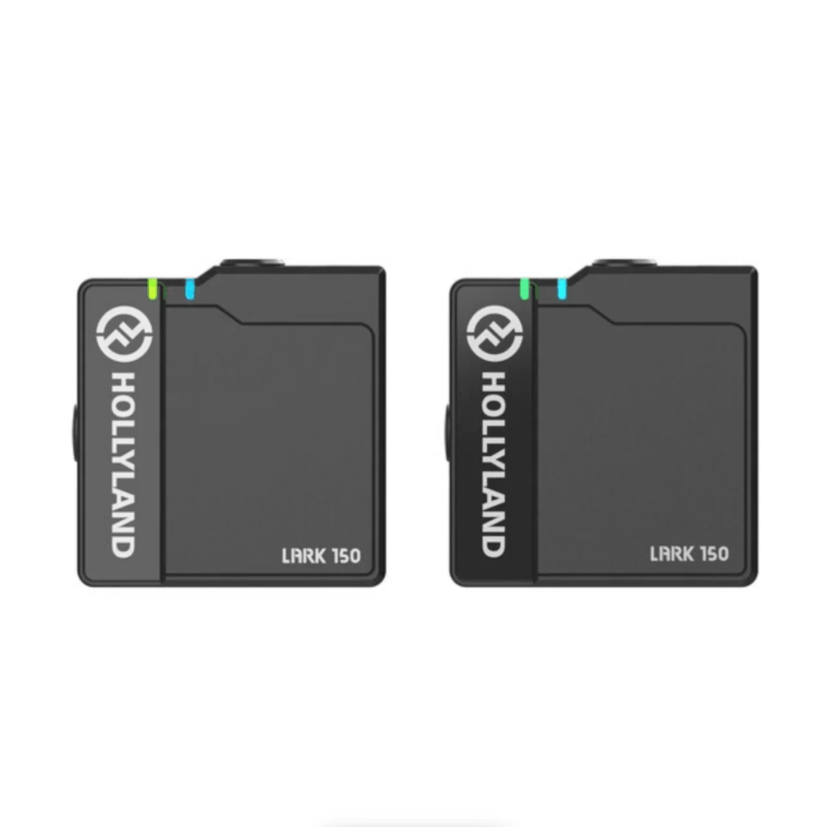 Hollyland LARK 150 2-Person Compact Digital Wireless Microphone System (2.4 GHz, Black) - Image 8