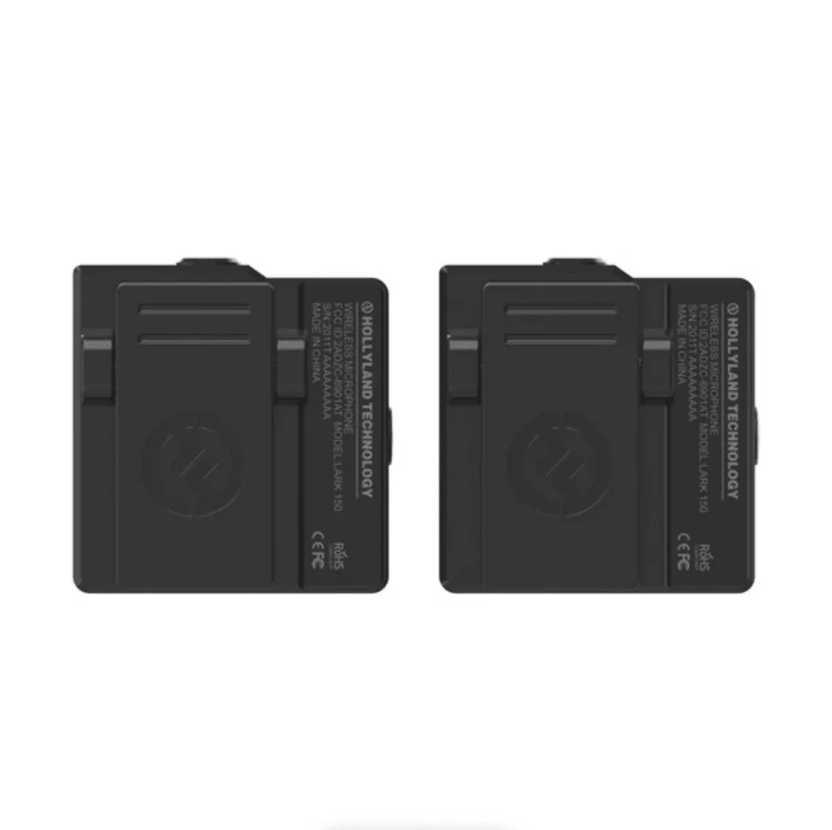 Hollyland LARK 150 2-Person Compact Digital Wireless Microphone System (2.4 GHz, Black) - Image 9