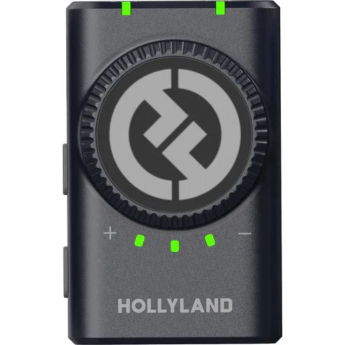 Hollyland LARK M2 DUO 2-Person Wireless Combo Microphone System (2.4 GHz, Shine Charcoal) - Image 11
