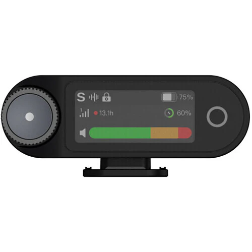 Hollyland LARK MAX 2 Combo 4-Person Wireless Microphone System for Cameras and Mobile Devices (Space Gray, 2.4 GHz) - Image 3