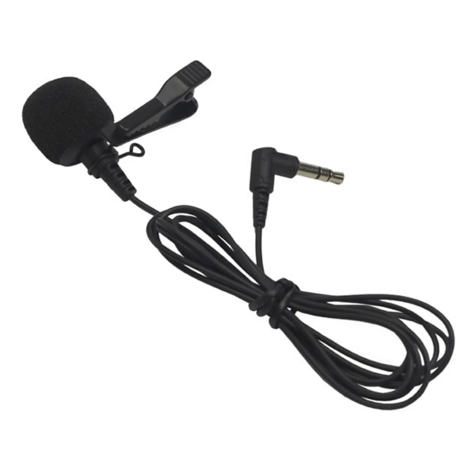 Hollyland LARK MAX HL-OLM02 Omnidirectional Lavalier Microphone (Black) - Image 2