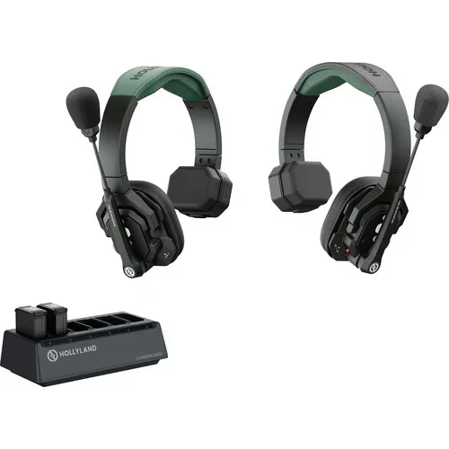 Hollyland Solidcom SE Pro 2S 2-Person Full-Duplex Single-Ear Headset Intercom System (1.9 GHz) - Image 3