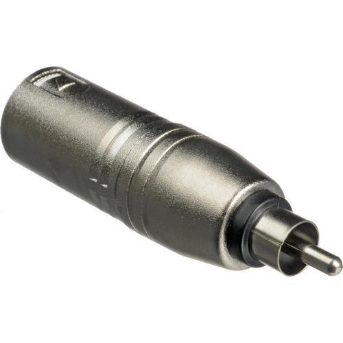Hosa Audio Cable XLR Male to RCA Male Adapter - Image 2
