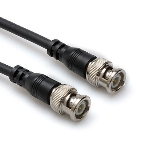 Hosa BNC Male to BNC Male Cable - 10 ft