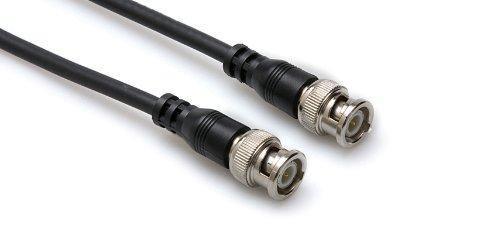 Hosa BNC Male to BNC Male Cable - 6 ft