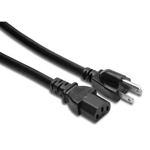 Hosa Electrical Extension Cable with IEC Female Connector (14 Gauge) - 15'