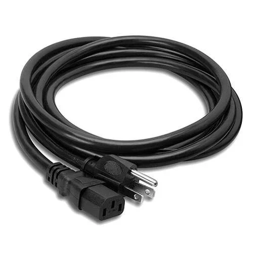Hosa Electrical Extension Cable with IEC Female Connector (14 Gauge) - 15' - Image 2
