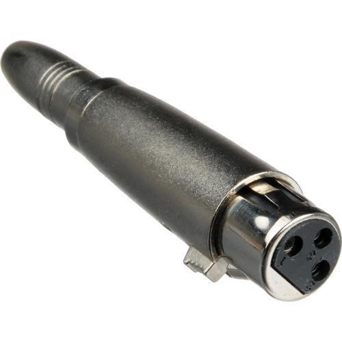Hosa GXJ183 Female Stereo 1/4'' Phone to Female 3-Pin XLR Adapter