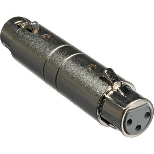 Hosa GXX145 Female 3-Pin XLR to Female 3-Pin XLR Adapter (Gender Changer)