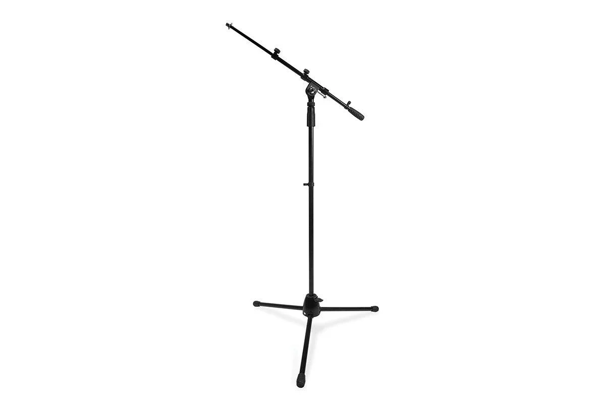 Hosa Microphone Stand with Boom (Black)