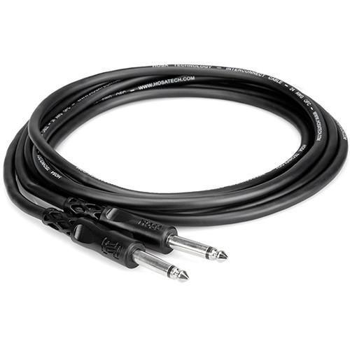 Hosa Phone (1/4'') Male to Phone (1/4'') Male Cable - 3' - Image 2