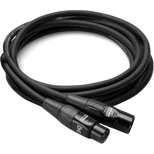 Hosa Pro REAN XLR Male to XLR Female Microphone Cable - 15'