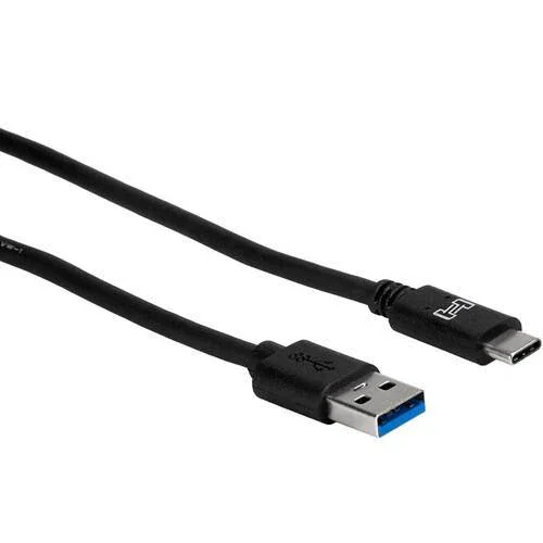 Hosa USB-C Type-A to Type-C Male (USB 3.0) Cable - 6' - Image 3