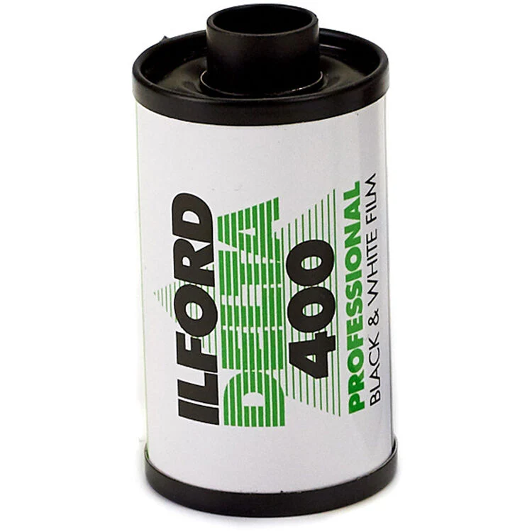 Ilford Delta 400 Professional Black and White Negative Film (35mm Roll Film, 36 Exposures)