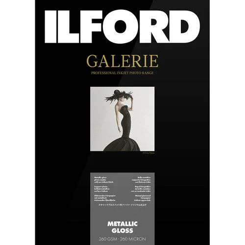 Ilford GALERIE Metallic Gloss Paper (8.5 x 11", 25 Sheets)