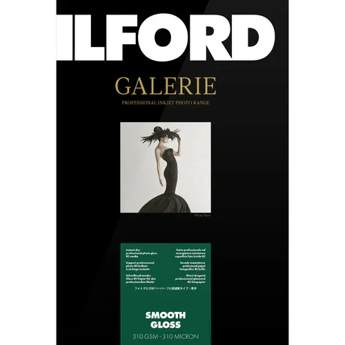Ilford GALERIE Smooth Gloss Paper (5 x 7", 100 Sheets)