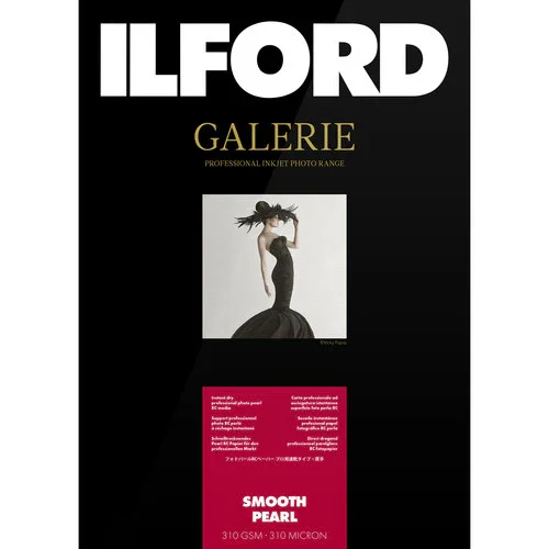 Ilford GALERIE Smooth Pearl Paper (5 x 7", 100 Sheets)