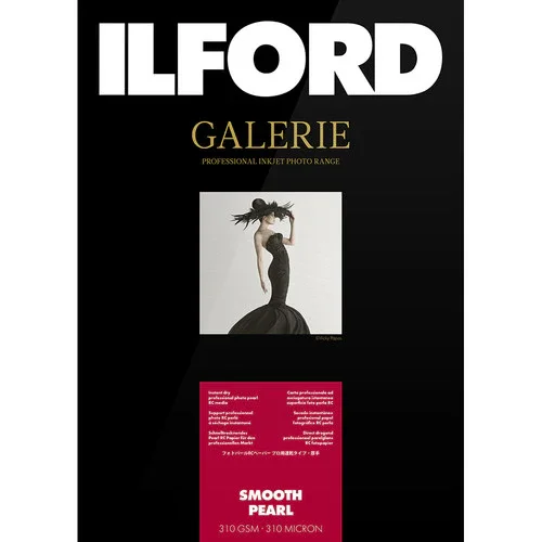 Ilford GALERIE Smooth Pearl Paper (8.5 x 11", 25 Sheets + Bonus Pack)