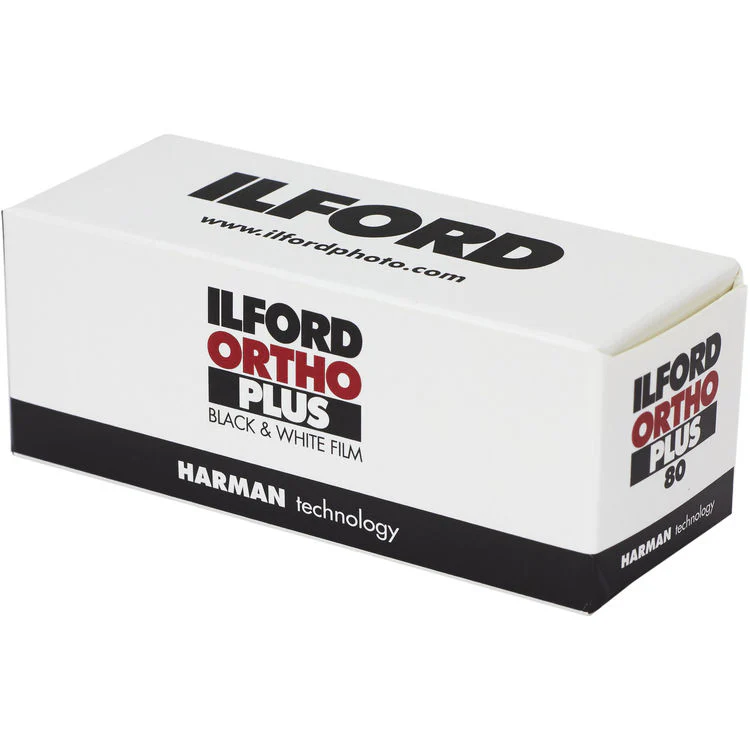 Ilford Ortho Plus Black and White Negative Film (120 Roll Film) - Image 2