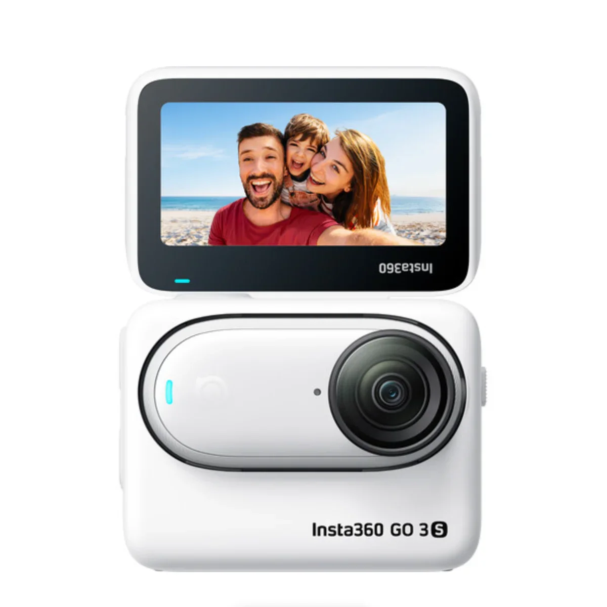 Insta360 GO 3S Action Camera Standard Bundle (128GB, Arctic White) - Image 2