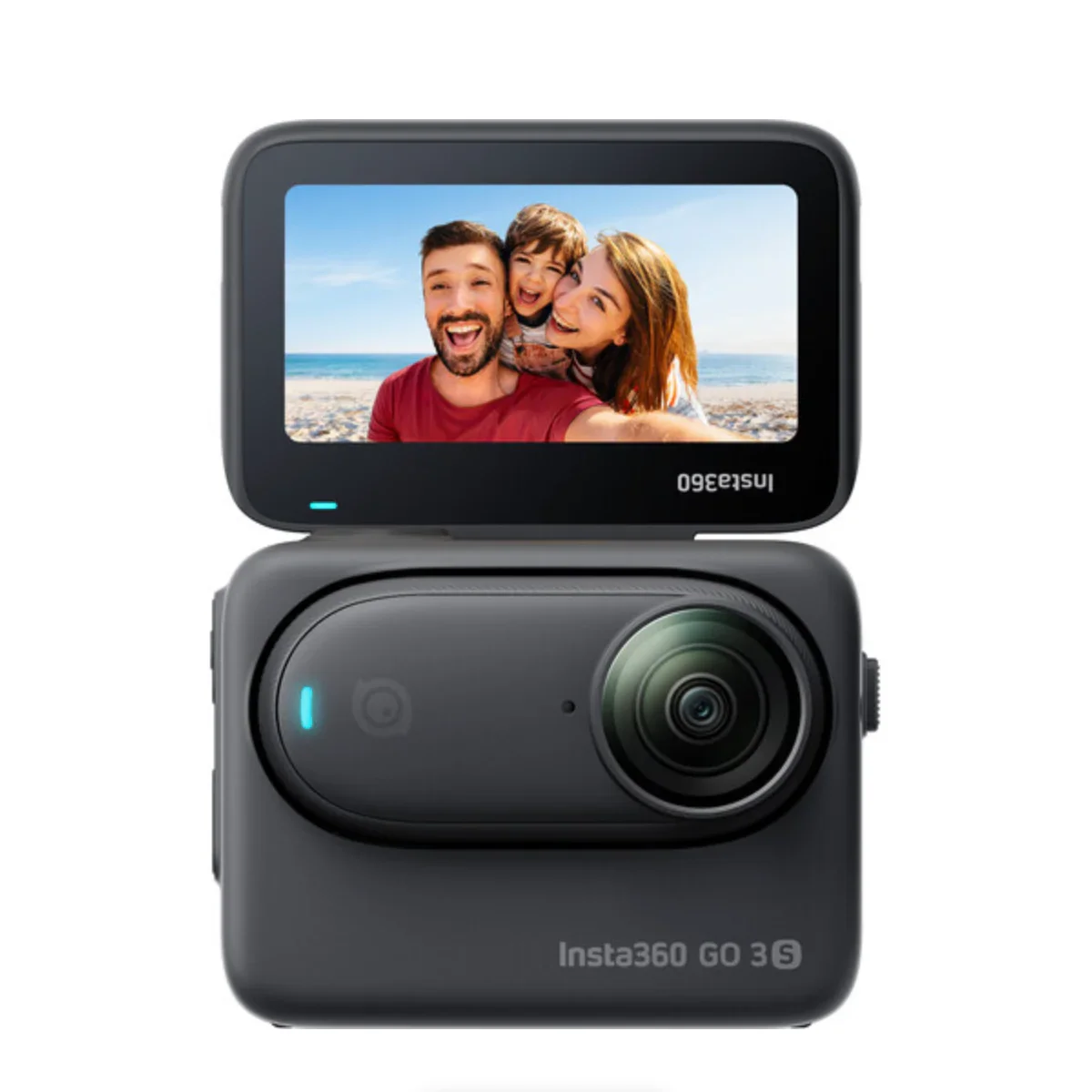 Insta360 GO 3S Action Camera Standard Bundle (128GB, Midnight Black) - Image 2