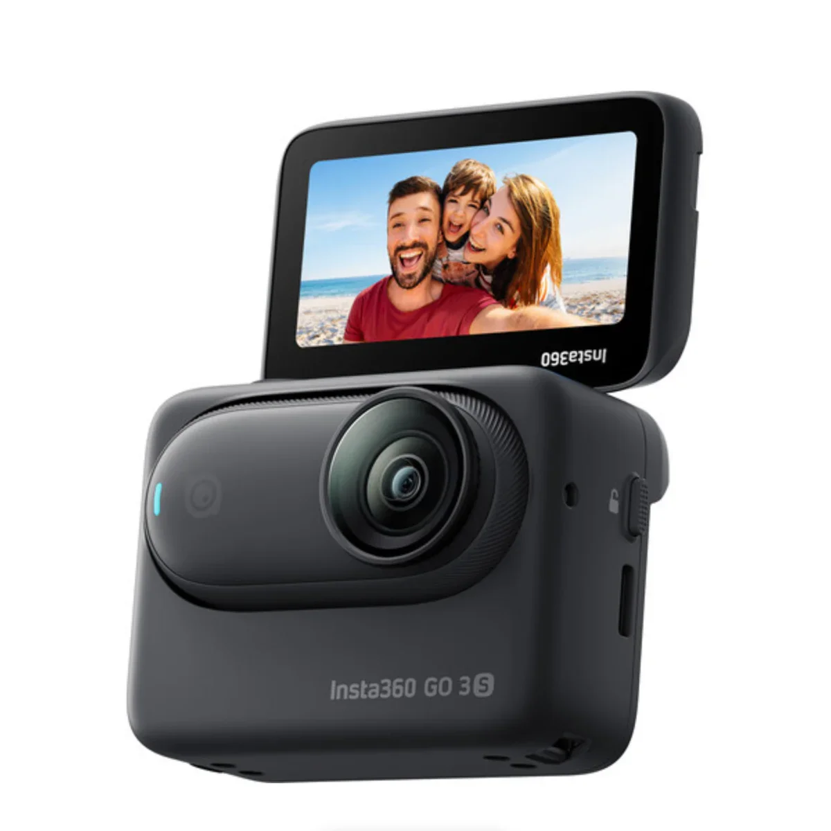 Insta360 GO 3S Action Camera Standard Bundle (128GB, Midnight Black) - Image 3