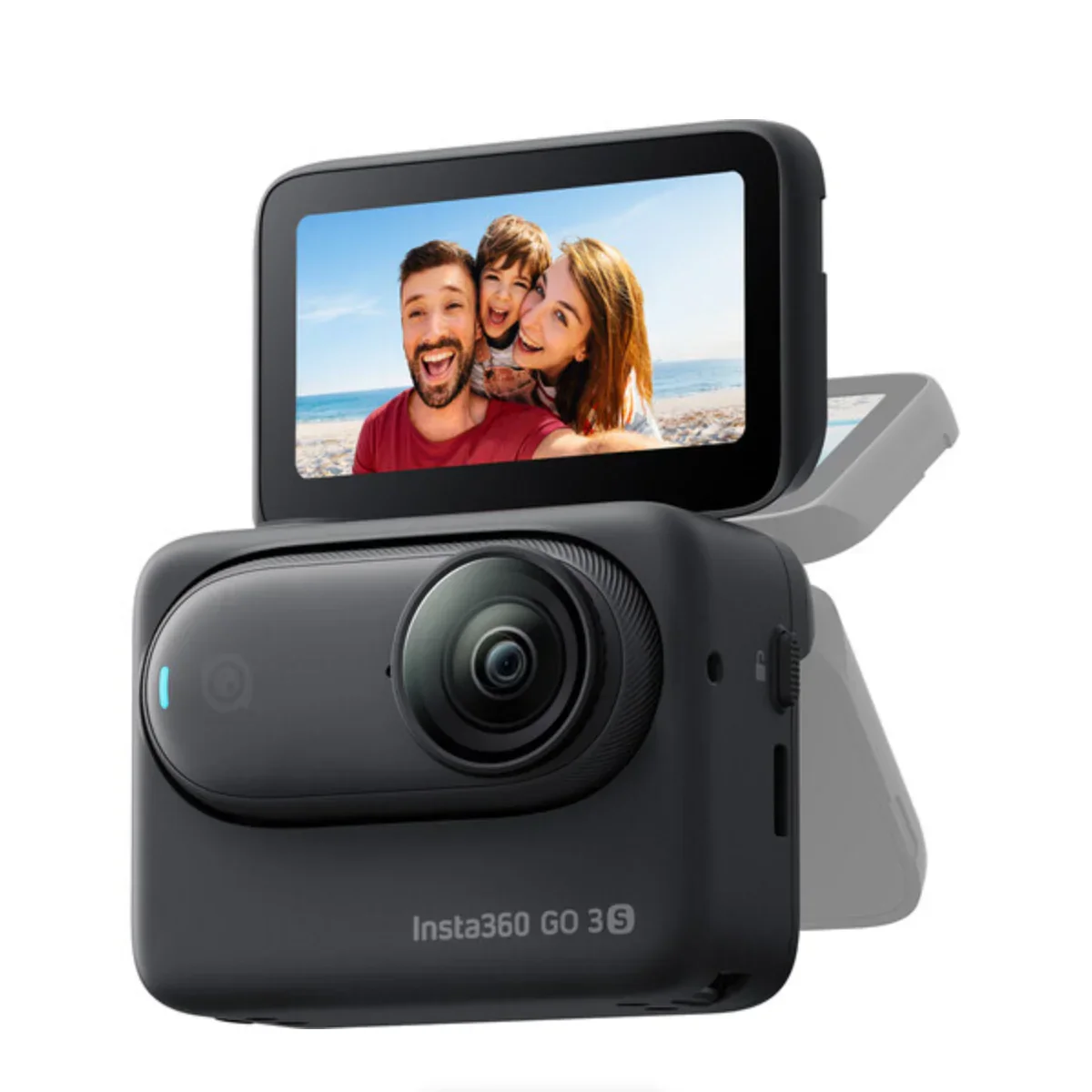 Insta360 GO 3S Action Camera Standard Bundle (128GB, Midnight Black) - Image 4