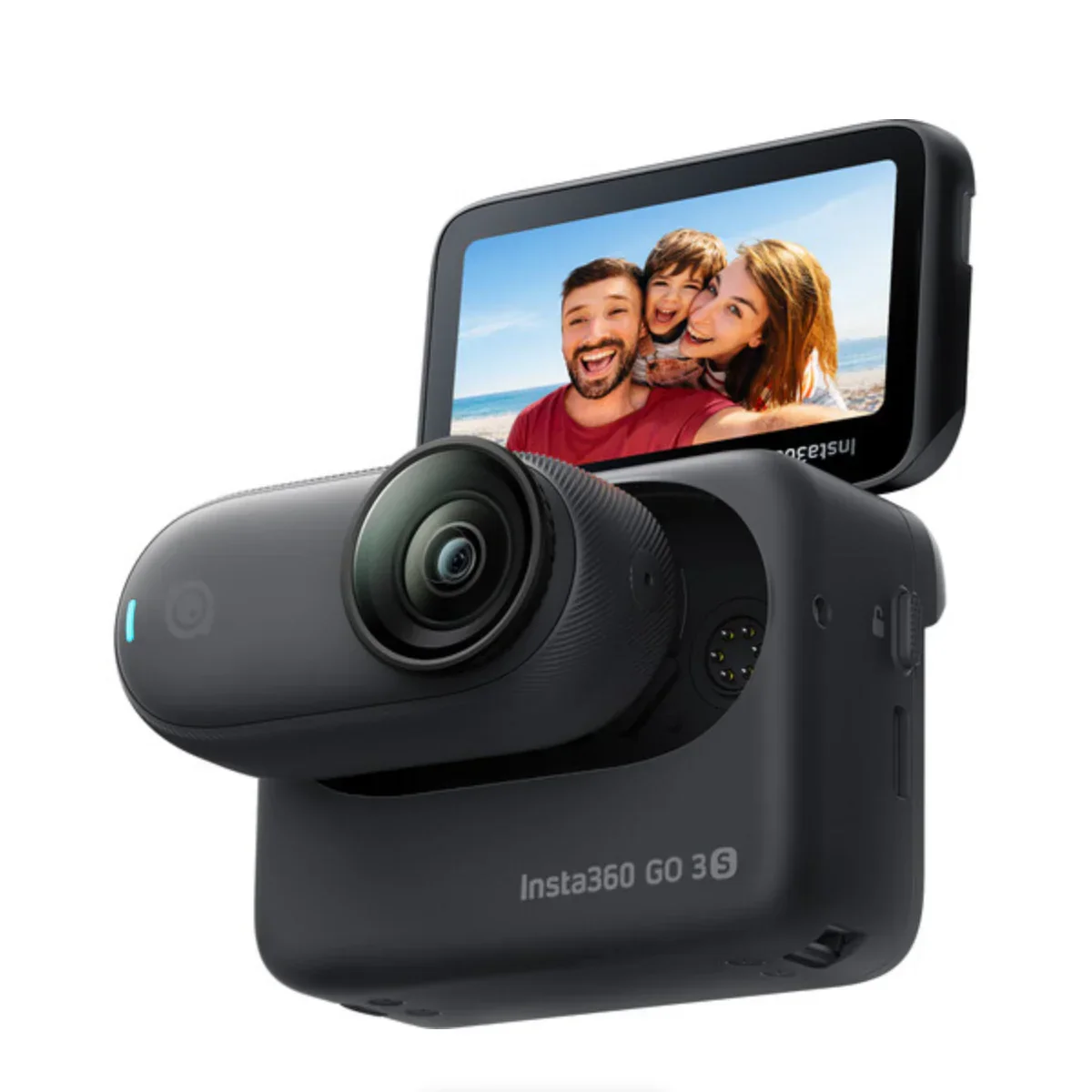 Insta360 GO 3S Action Camera Standard Bundle (128GB, Midnight Black) - Image 5