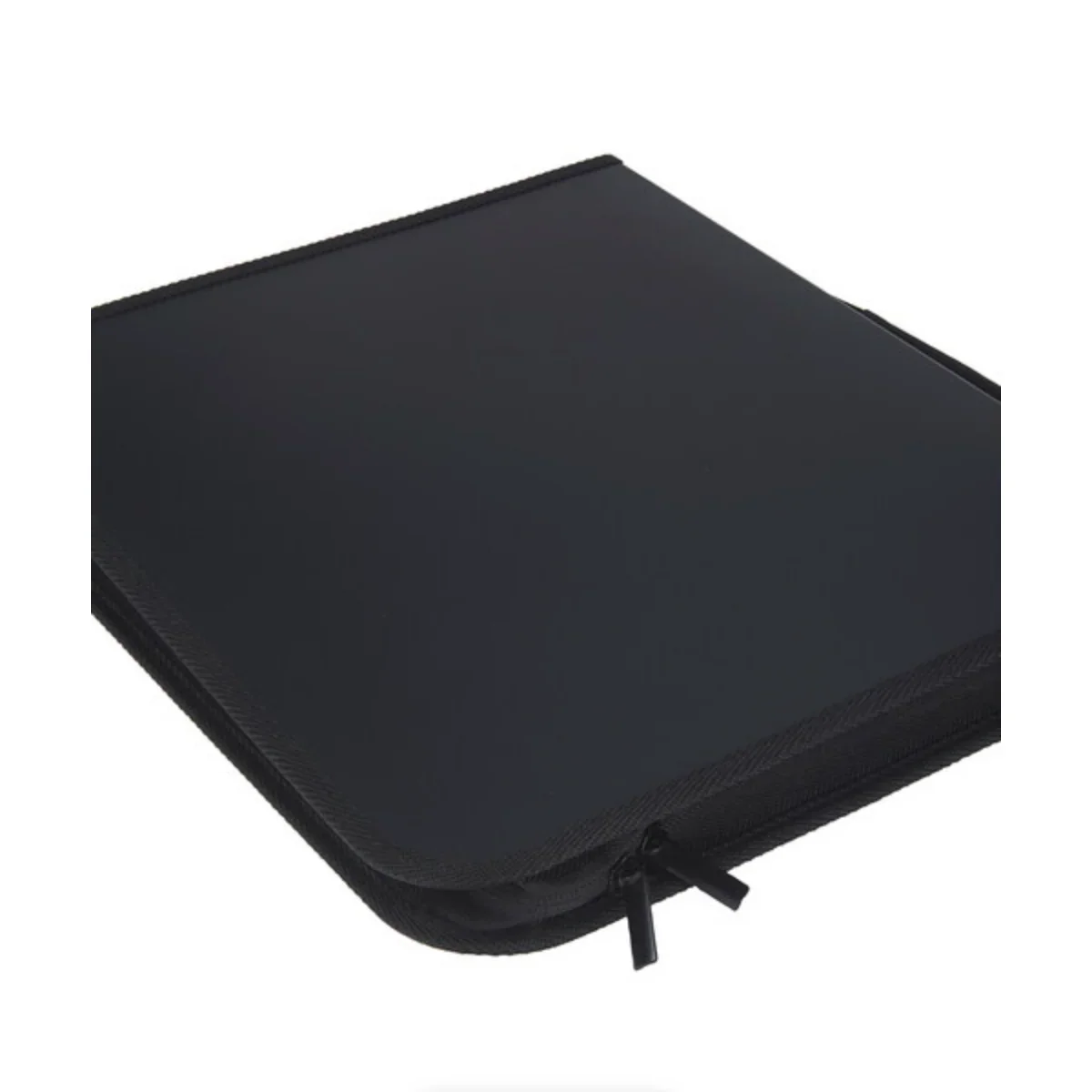Itoya ProFolio Zipper Binder for 8.5 x 11" Media (Black) - Image 2