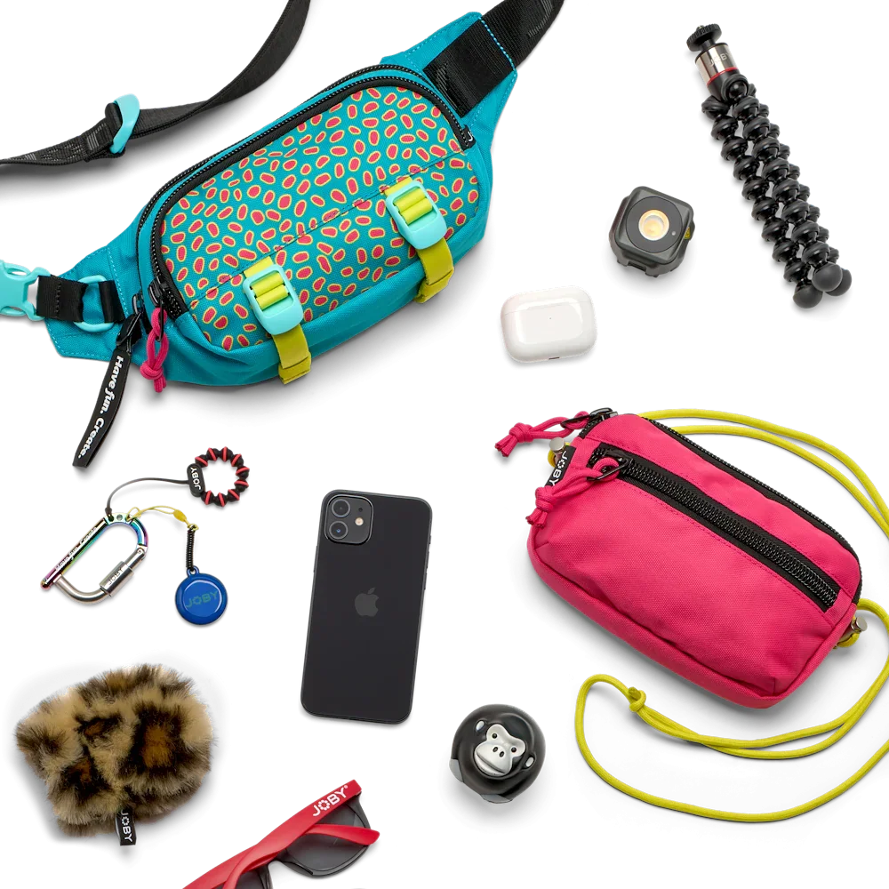 JOBY Bum Bag - Tropical - Image 3
