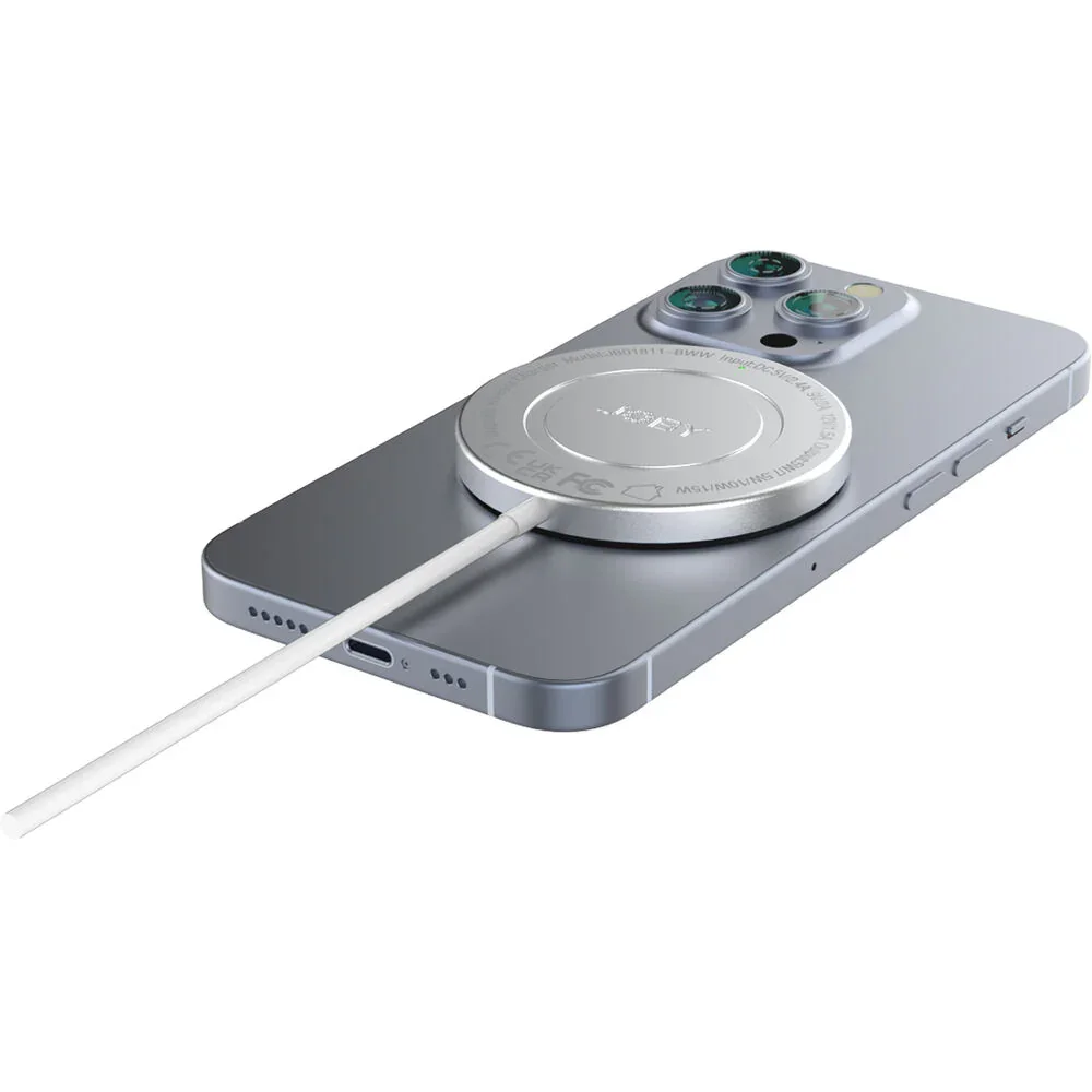 Joby Magnetic USB-C Wireless Qi Charger - Image 3