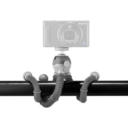 JOBY Podzilla Medium Tabletop Tripod Kit (Gray) - Image 10