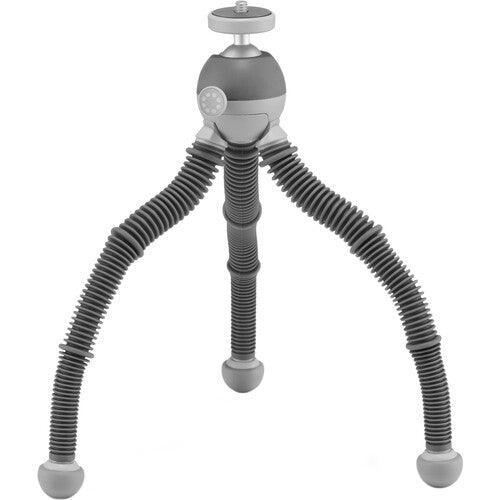 JOBY Podzilla Medium Tabletop Tripod Kit (Gray) - Image 2
