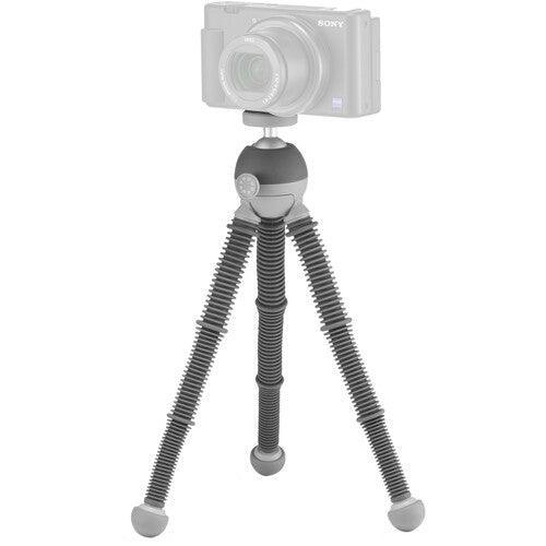 JOBY Podzilla Medium Tabletop Tripod Kit (Gray) - Image 5