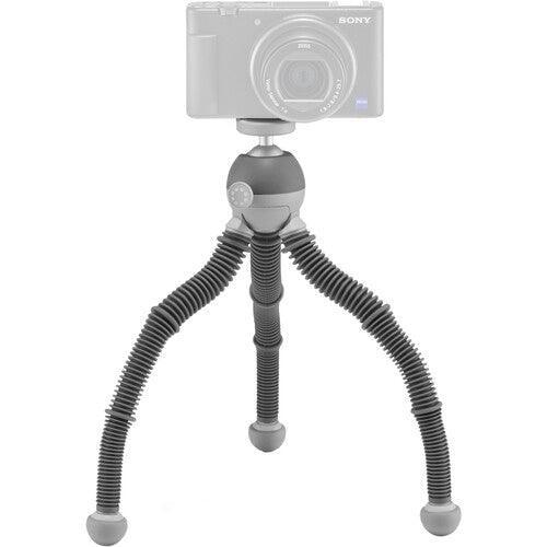 JOBY Podzilla Medium Tabletop Tripod Kit (Gray) - Image 6