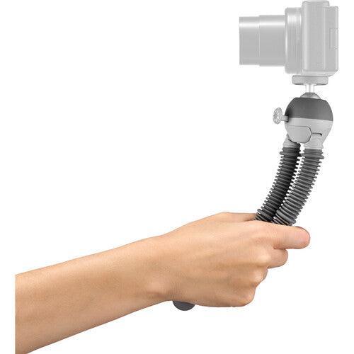 JOBY Podzilla Medium Tabletop Tripod Kit (Gray) - Image 7