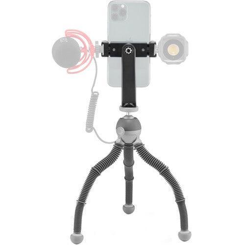 JOBY Podzilla Medium Tabletop Tripod Kit (Gray) - Image 9