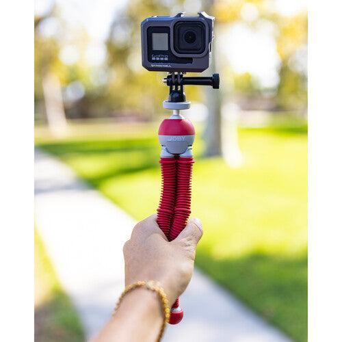 JOBY Podzilla Medium Tabletop Tripod Kit (Red) - Image 2