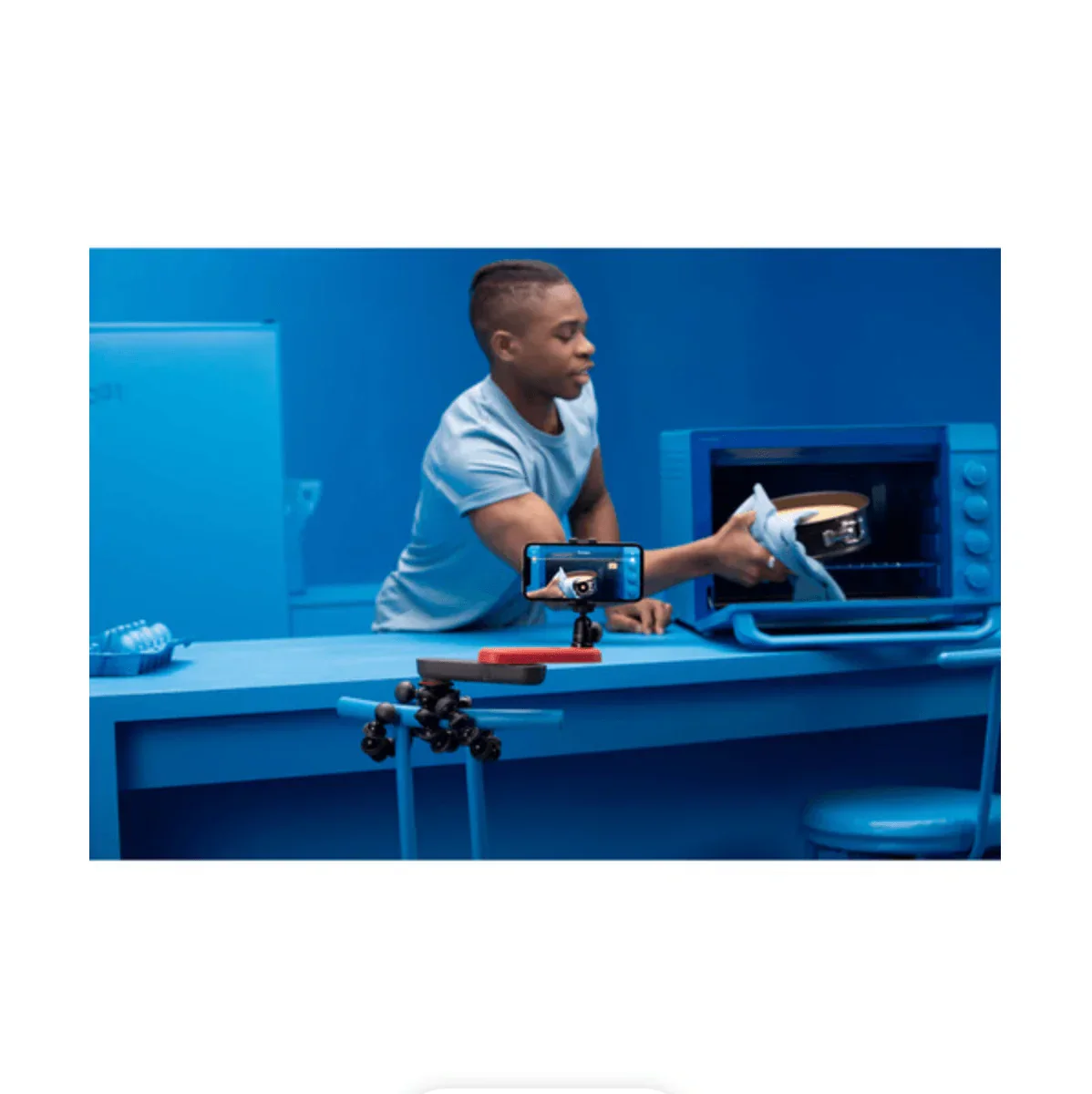 JOBY Swing Portable Electronic Smartphone Slider Complete Kit - Image 8