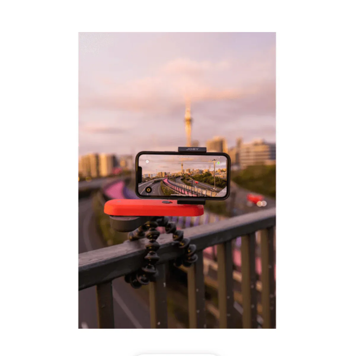 JOBY Swing Portable Electronic Smartphone Slider Phone Mount Kit - Image 10