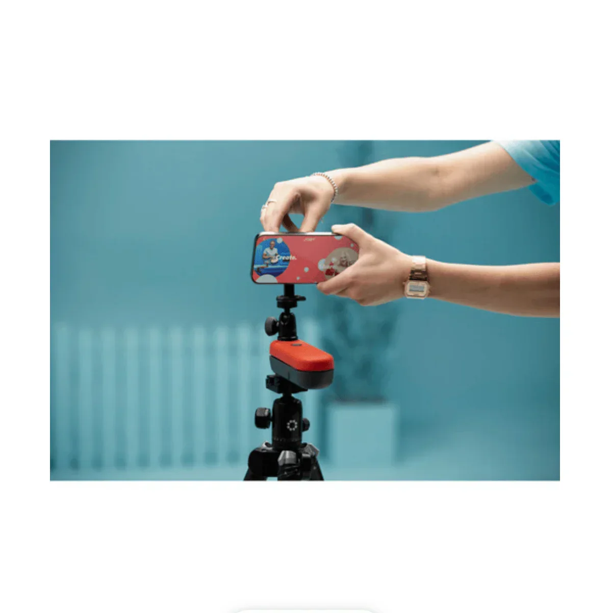 JOBY Swing Portable Electronic Smartphone Slider Phone Mount Kit - Image 12
