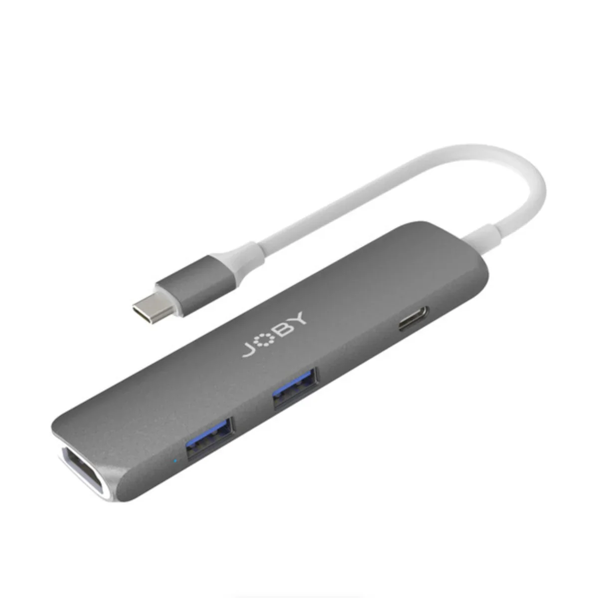 JOBY USB-C Hub (4K HDMI, 2xUSB-A, PD) - Image 2
