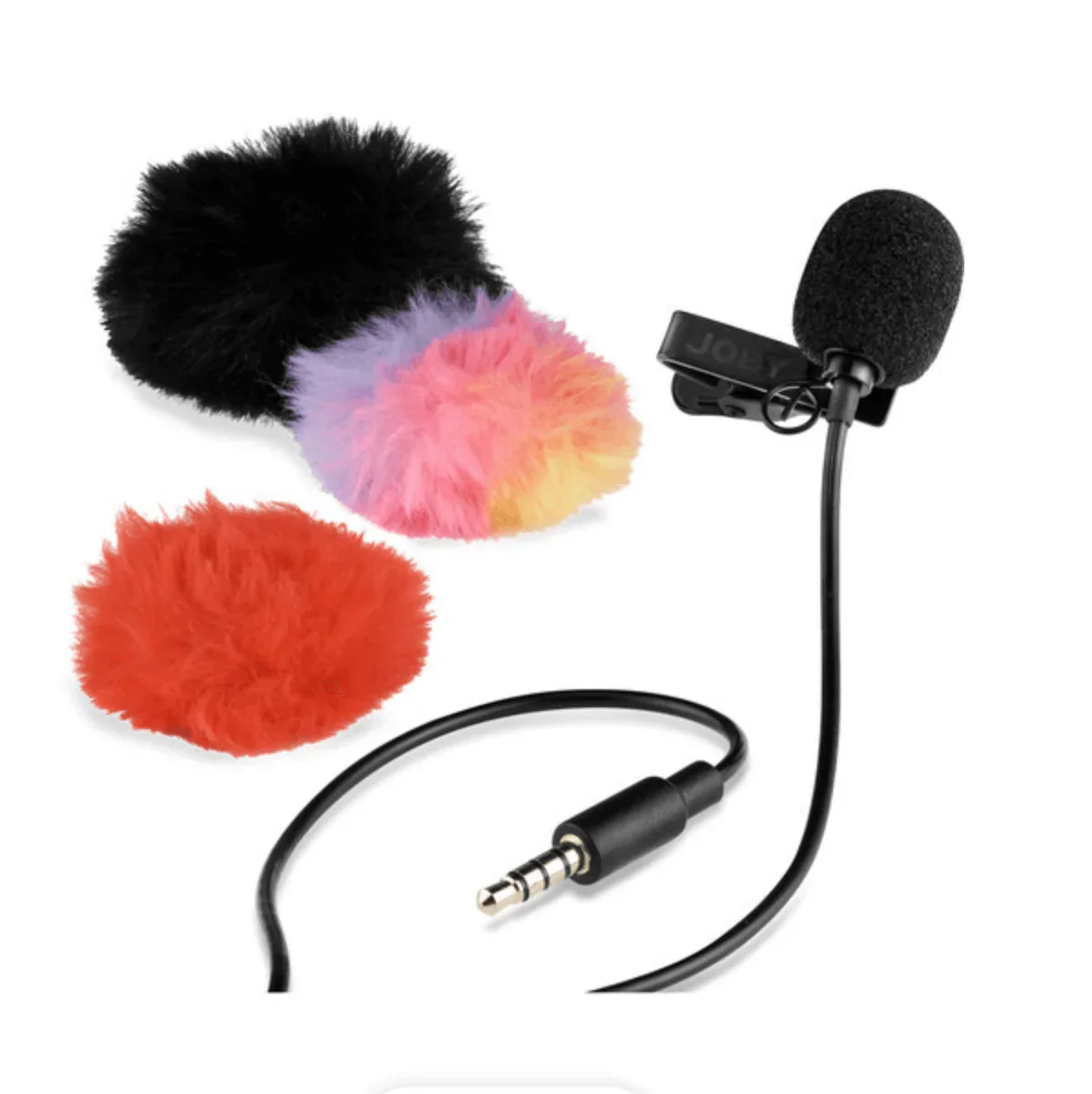 JOBY Wavo LavMobile Clip-On Lapel Microphone (5.9' Cable)