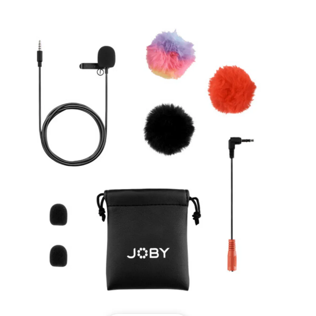 JOBY Wavo LavMobile Clip-On Lapel Microphone (5.9' Cable) - Image 2
