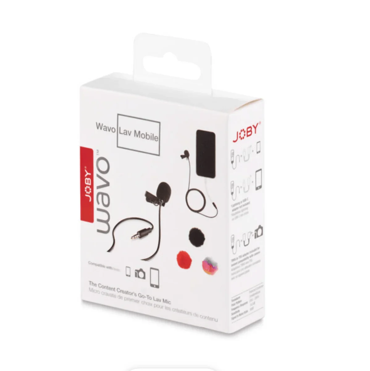 JOBY Wavo LavMobile Clip-On Lapel Microphone (5.9' Cable) - Image 7