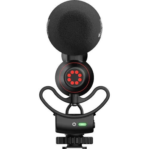 JOBY Wavo PRO DS Hybrid Analog/USB Camera-Mount Shotgun Microphone - Image 4